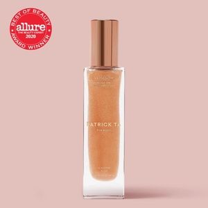 SOLD NIB Patrick Ta Major Glow Body Oil Mini Rose